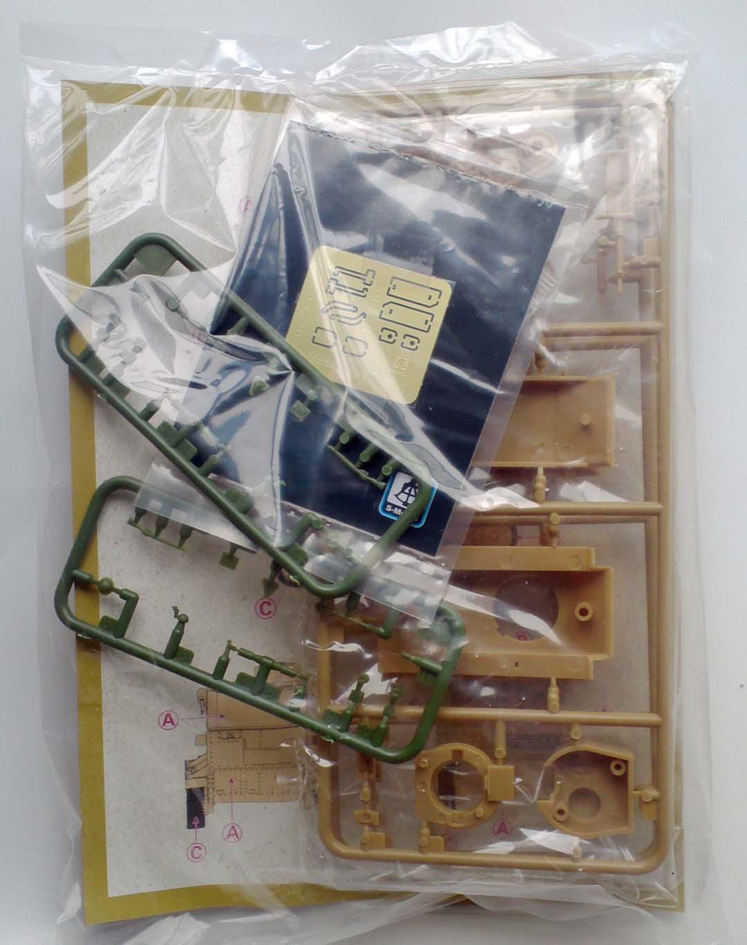 Amazon | S-MODEL 1/72 イギリス MK.VIB 軽戦車 2両セット