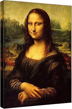 Amazon.com: ELITEART-Mona Lisa by Leonardo DaVinci Oil Painting