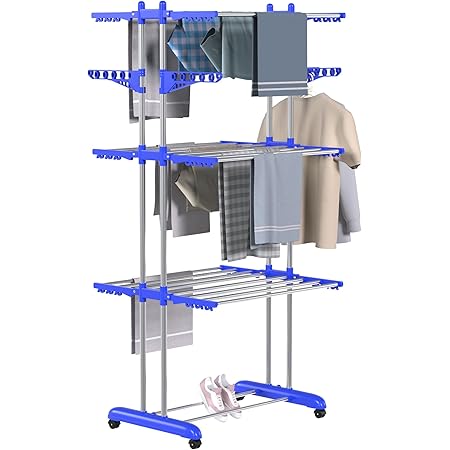Synergy - Premium Heavy Duty Stainless Steel Foldable Cloth Drying ...