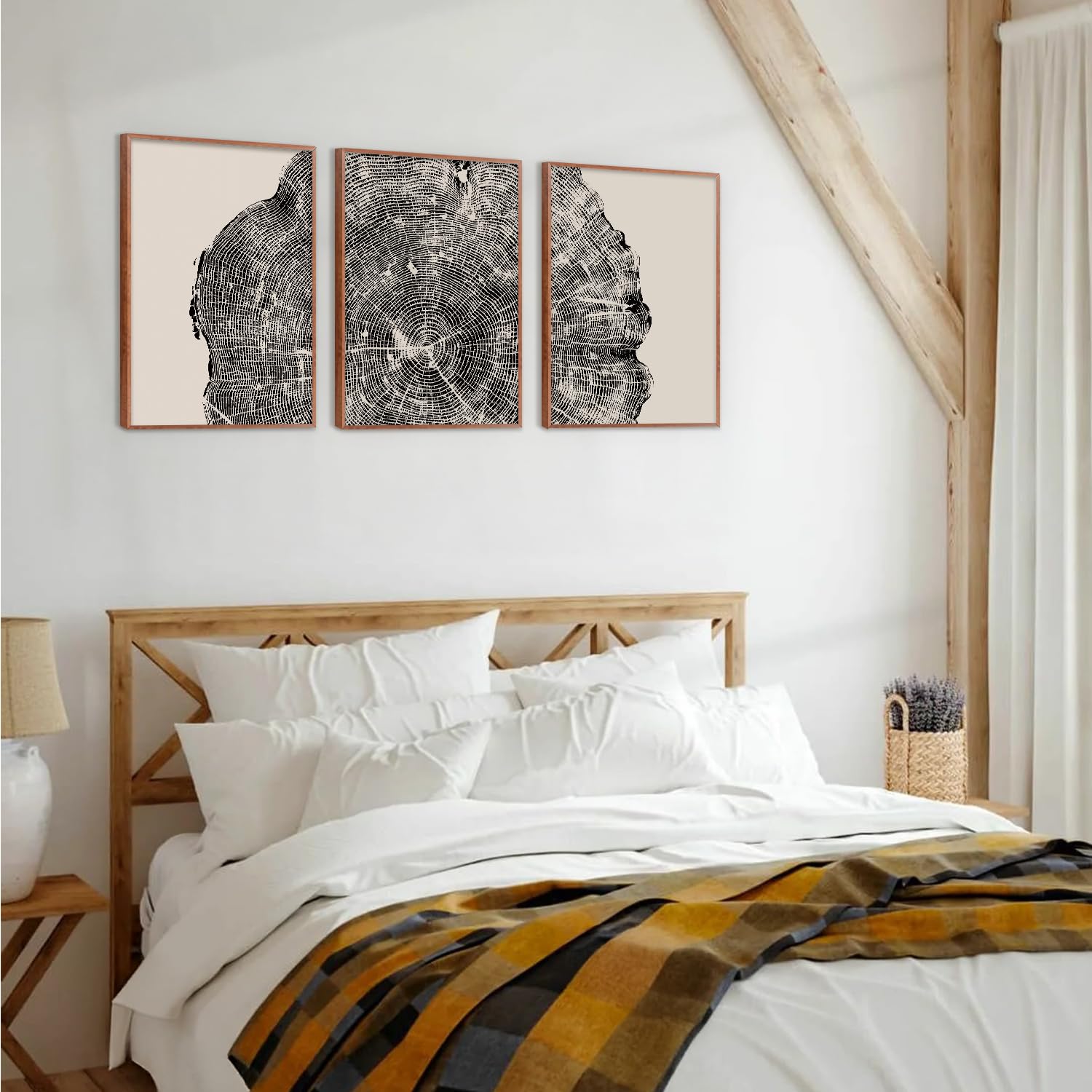 CHDITB Mountain Frame Canvas Wall Art, Nature themed office Wall Decor, country Scenic Art Spiritual Wall Painting, Vintage national park Mountains forest Art Prints for Living Room, Bedroom 16"x24"x3 — view 77