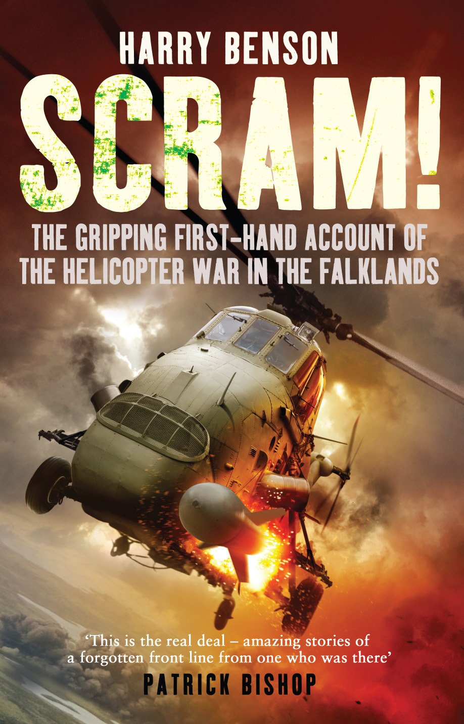 Buy Scram!: The Gripping First-hand Account of the Helicopter War in the Falklands — BookShops.in