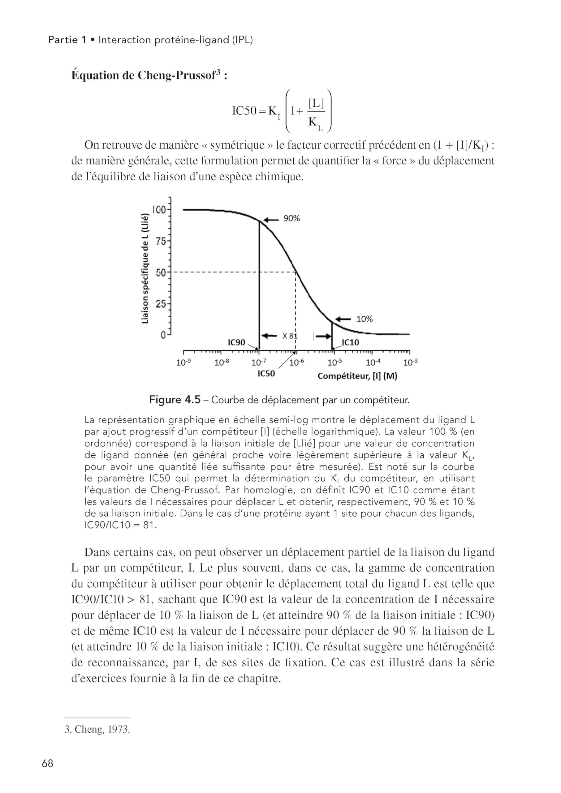 Biochimie fonctionnelle: Des interactions ligand-protéine à l'enzymologie