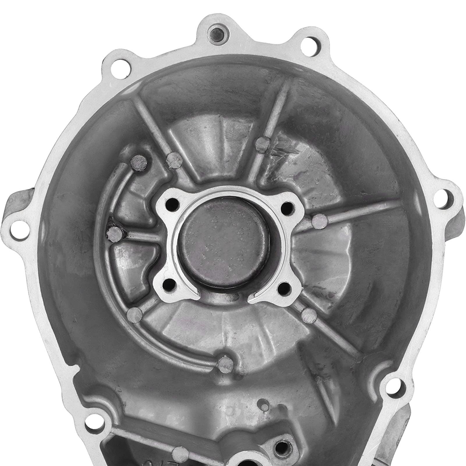 14031‑0060, Coperchio carter in lega di alluminio Statore lato motore a prestazioni stabili per Kawasaki Z750 2007‑2009