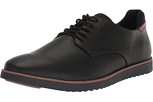 Men's Sync Oxford Orthopedic Dress Shoes in Ebony