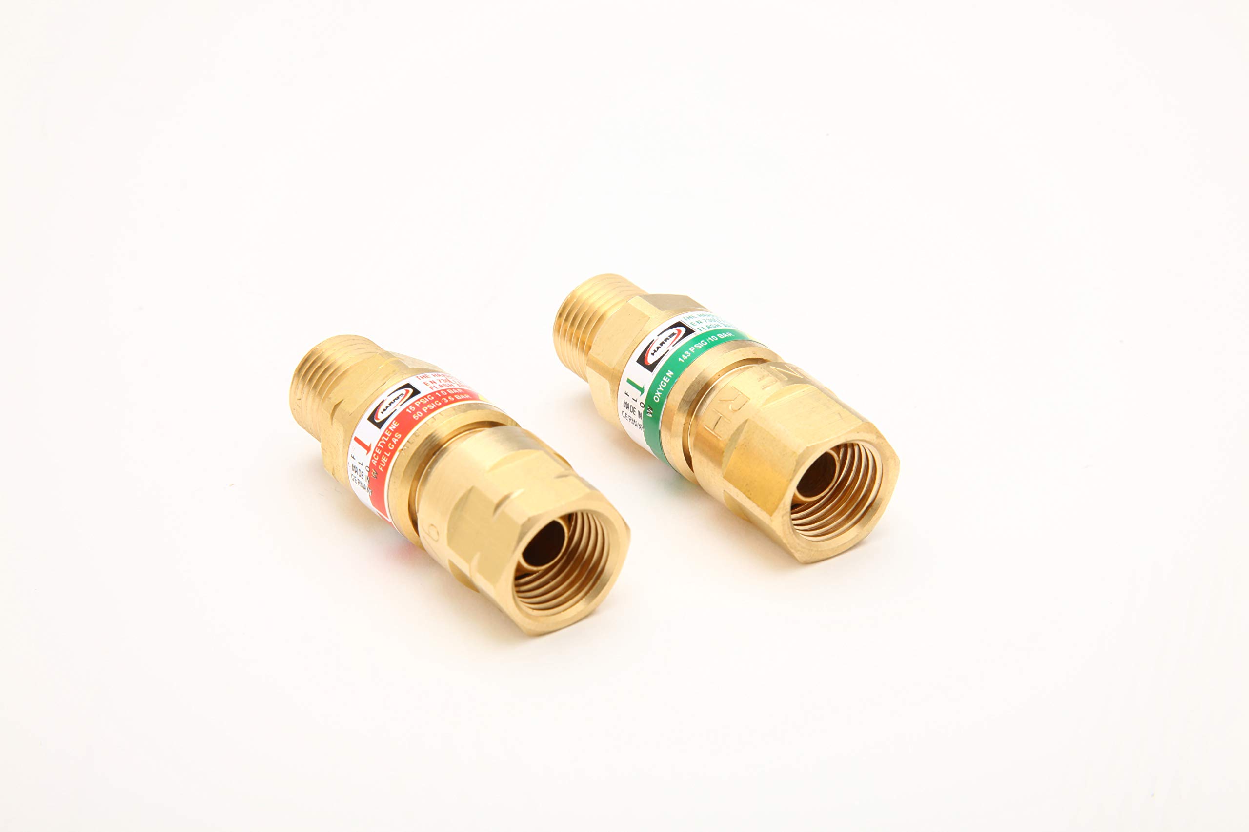 J.w. Harris 4302202 Arrestor 88-5fbt Torch Set R&l