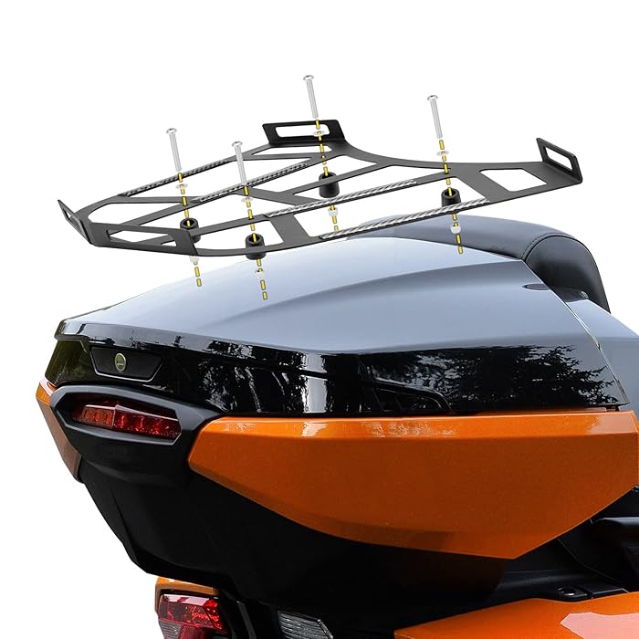 Buy Mofun Rear Luggage Rack Compatible with 20162022 CanAm Spyder F3