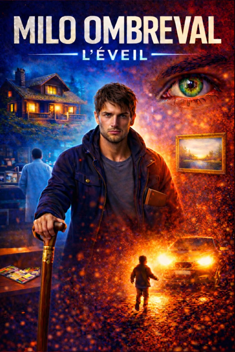 Milo Ombreval — L'éveil: Un thriller d’enquête aux visions troublantes (Saison 1 — Épisode 1)