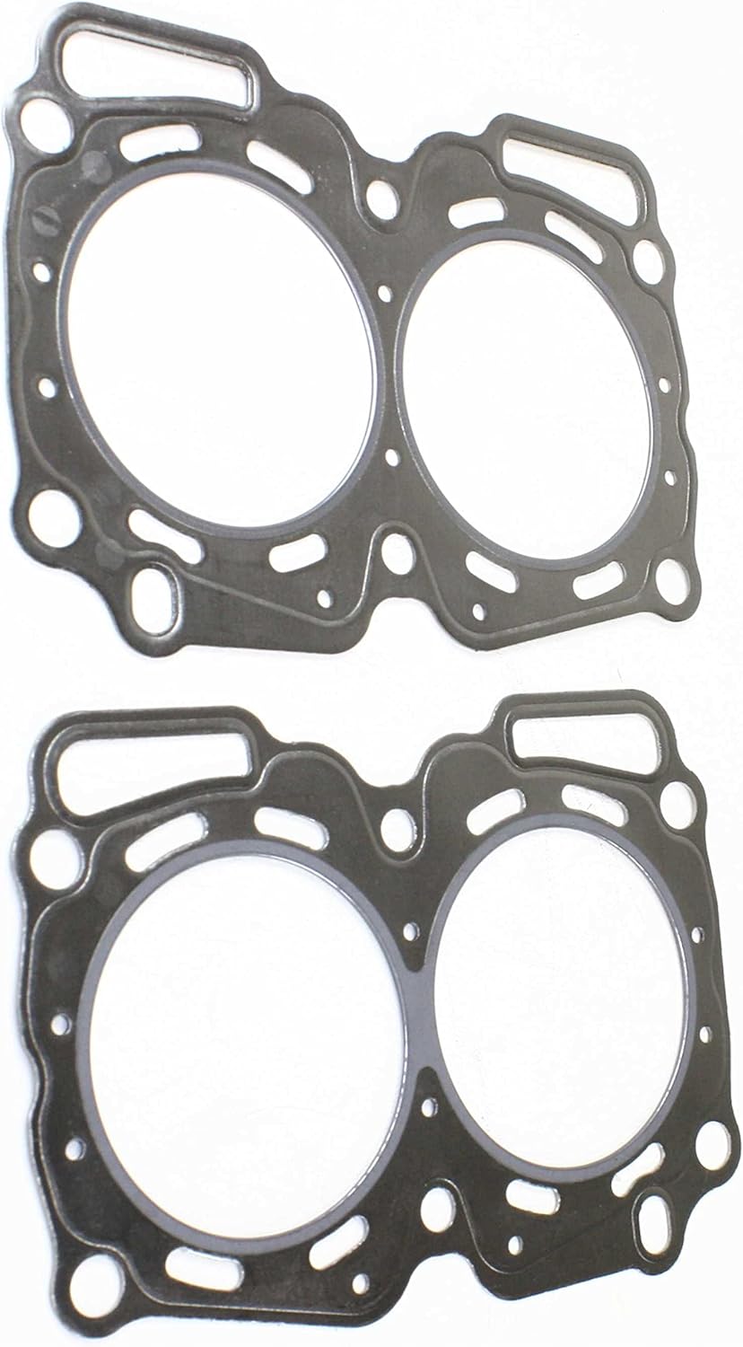 Garage-Pro Set of 2 Cylinder Head Gasket Compatible with 1999-2011 Subaru Impreza, 2000-2011 Outback, 2000-2011 Legacy & 1999-2010 Forester