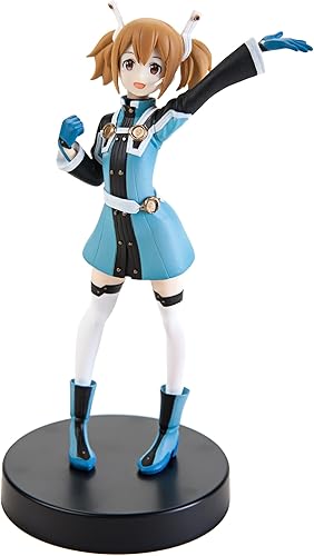 Furyu Sword Art Online the Movie Figura de acción especial a escala ordinal de sílice, 6.3 pulgadas
