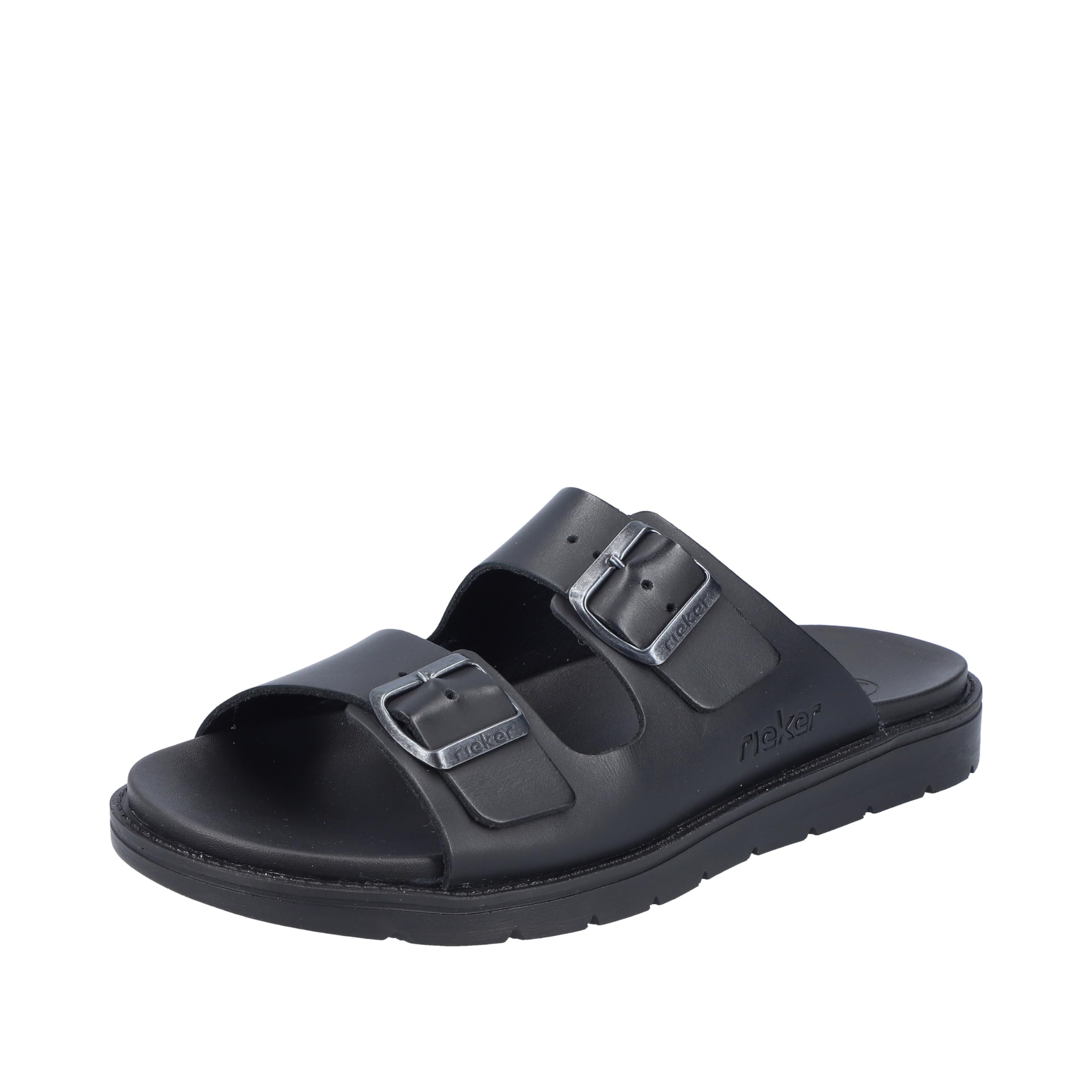 Rieker Mules Black, Black, 6.5 UK