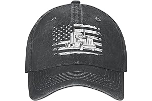 Trucker Flag Hat: A Patriotic Headpiece for Road Warriors