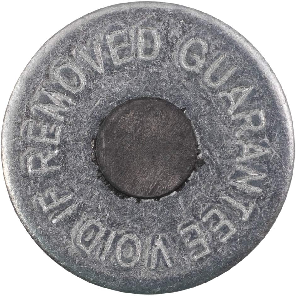 Brock Gasoline/Petrol Engine Heat Tabs - Guaranteed and Certified Overheating Indicator - Center Melts At Approximately 260F/126C - 100 Heat Tabs Per Tube