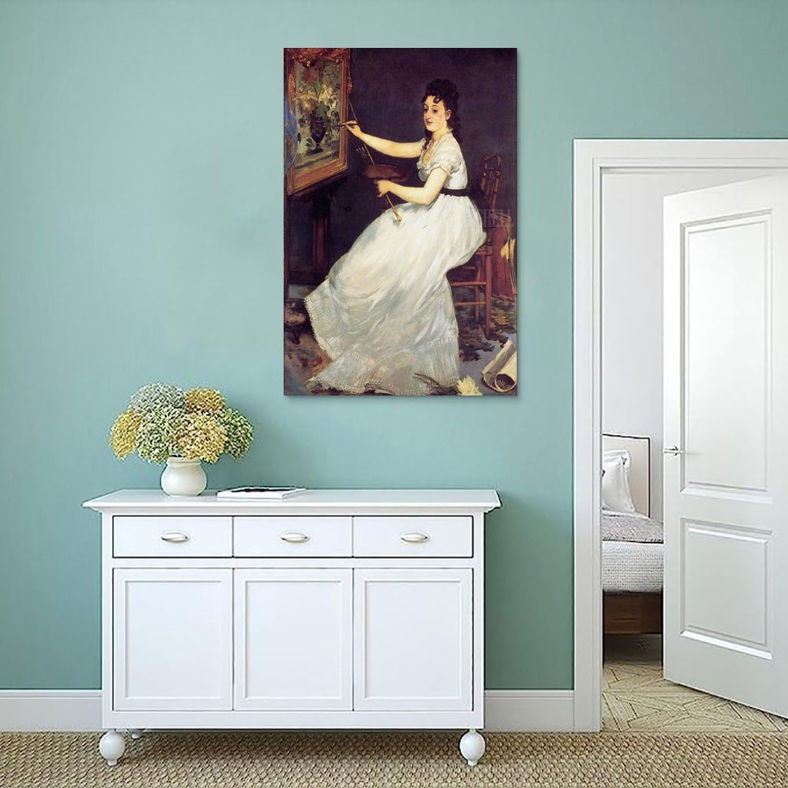 Amazon.co.jp: エドゥアール・マネEdouard Manet絵画作品（エヴァ