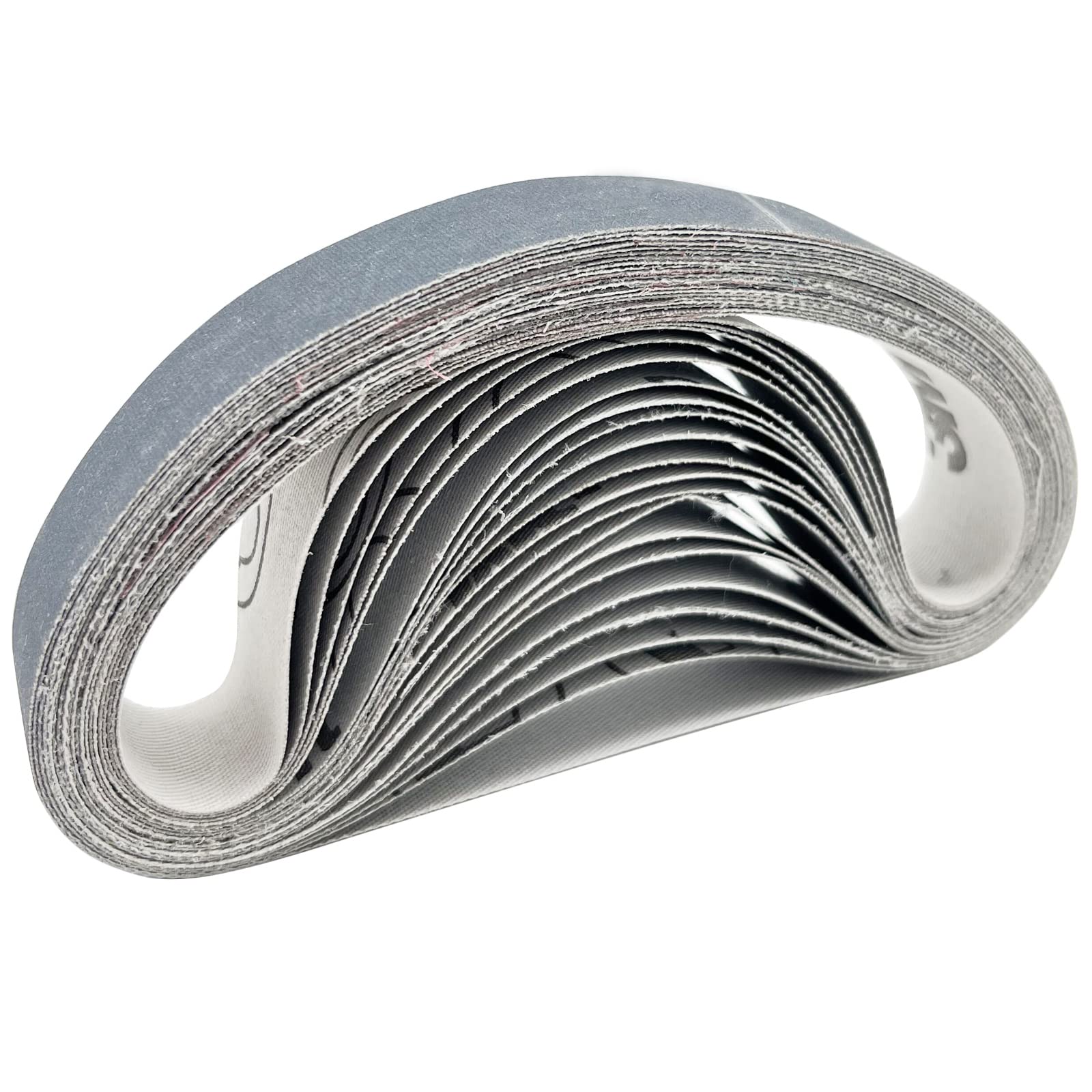 20 Pcs 3/4" x 12" 1000 Grit Replacement Sharpening Belt Kit for Work Sharp Knife & Tool Sharpener Ken Onion Edition (WSKTS-KO)