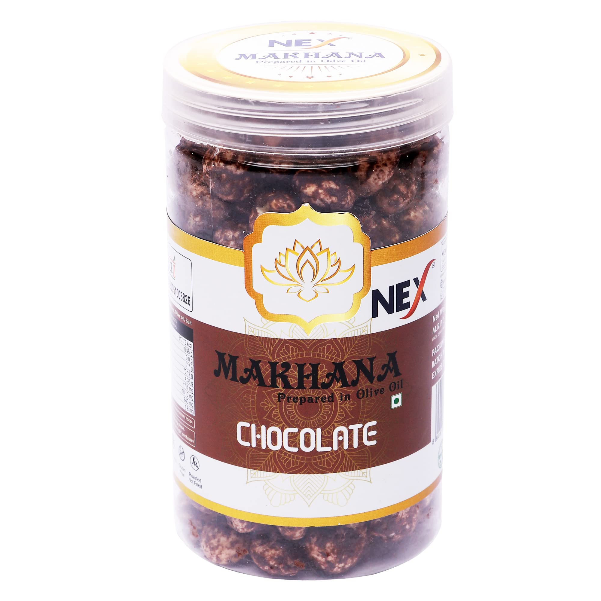 See full amazon price history chart for Nex Dry Fruits 100% Natural Premium Roasted Chocolate Makhana (Pack of 1 x 100 gm) Nex Dry Fruits 100% Natural Premium Roasted Chocolate Makhana (Pack of 1 x 100 gm) (B09MKKB6KG) Amazon Price History, Amazon Price Tracker