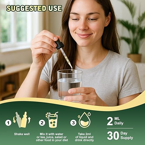 Miniatura 5 de 2 gotas líquidas R de ácido alfa lipoico de 600 mg Suplemento ALA salvador de nervios para neuropatía para nervios, energía y apoyo al metabolismo