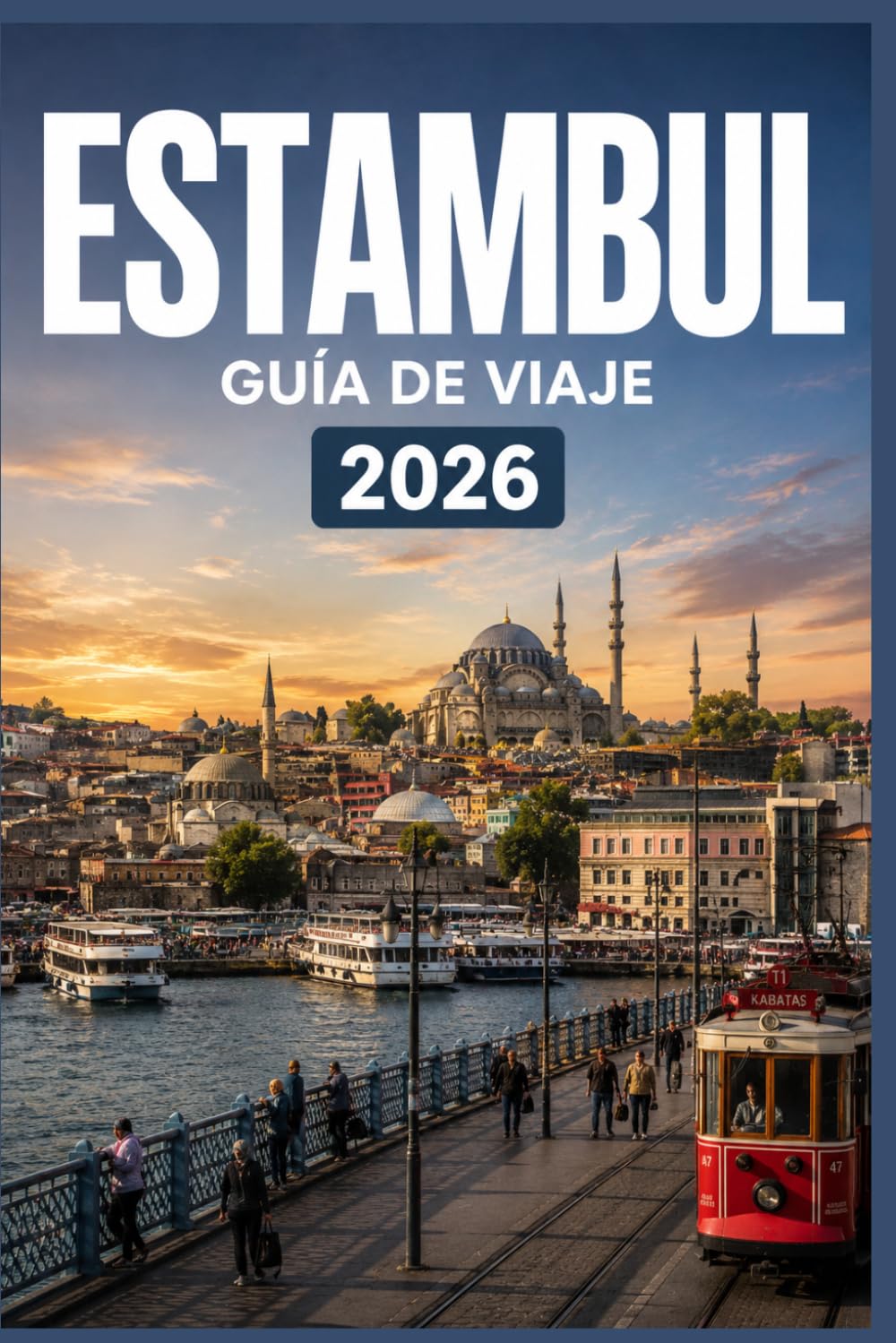 ESTAMBUL GUÍA DE VIAJE 2026: Aprovecha al máximo cada momento en la ciudad.