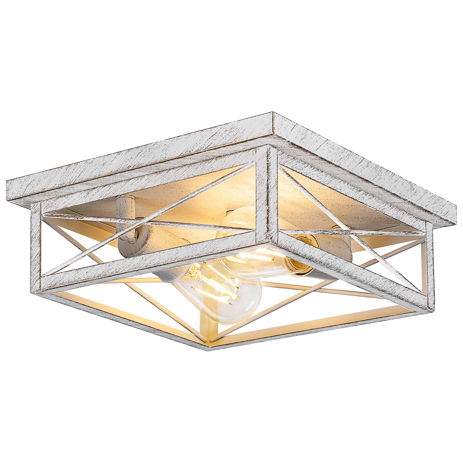 Kondras Antique White Hallway Light Fixture