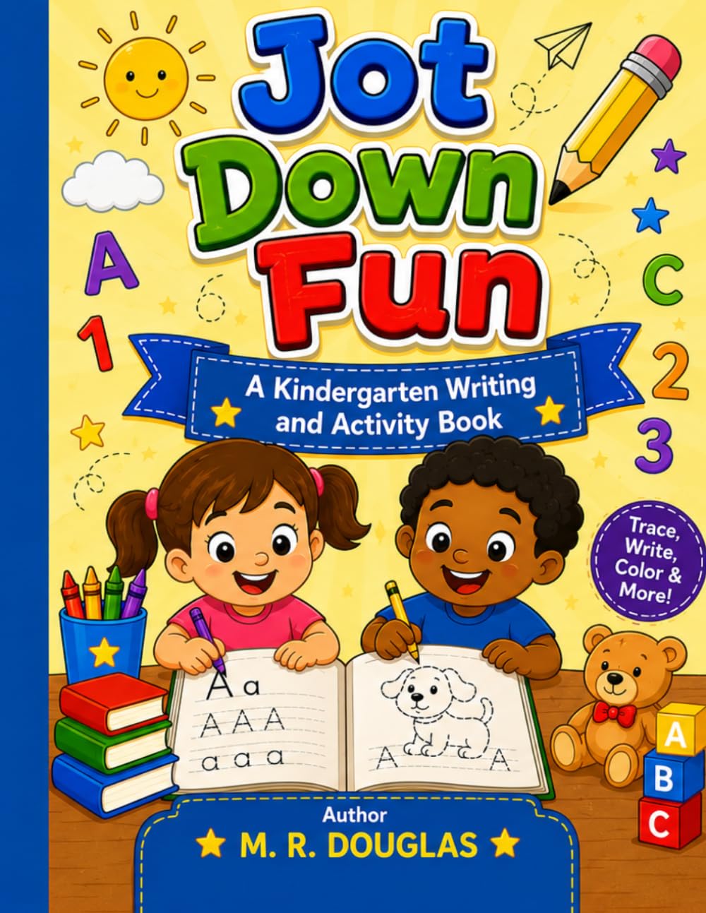 Jot down fun: Fun to fill in