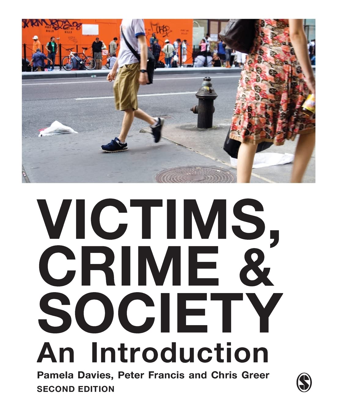 Victims Crime and Society by Pamela Davies PAPERBACK 9781446255919
