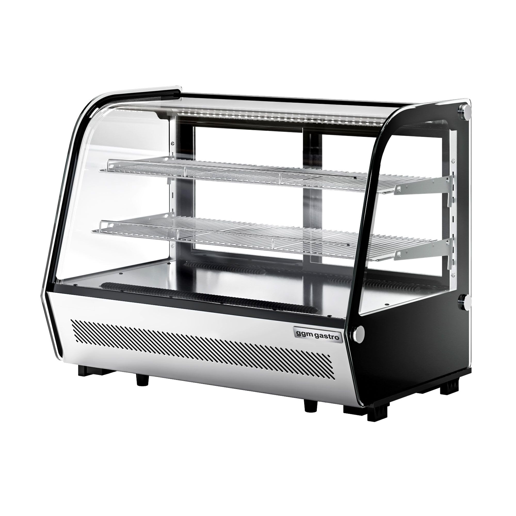 GGM Gastro Tisch-Kühlvitrine 160L 874mm