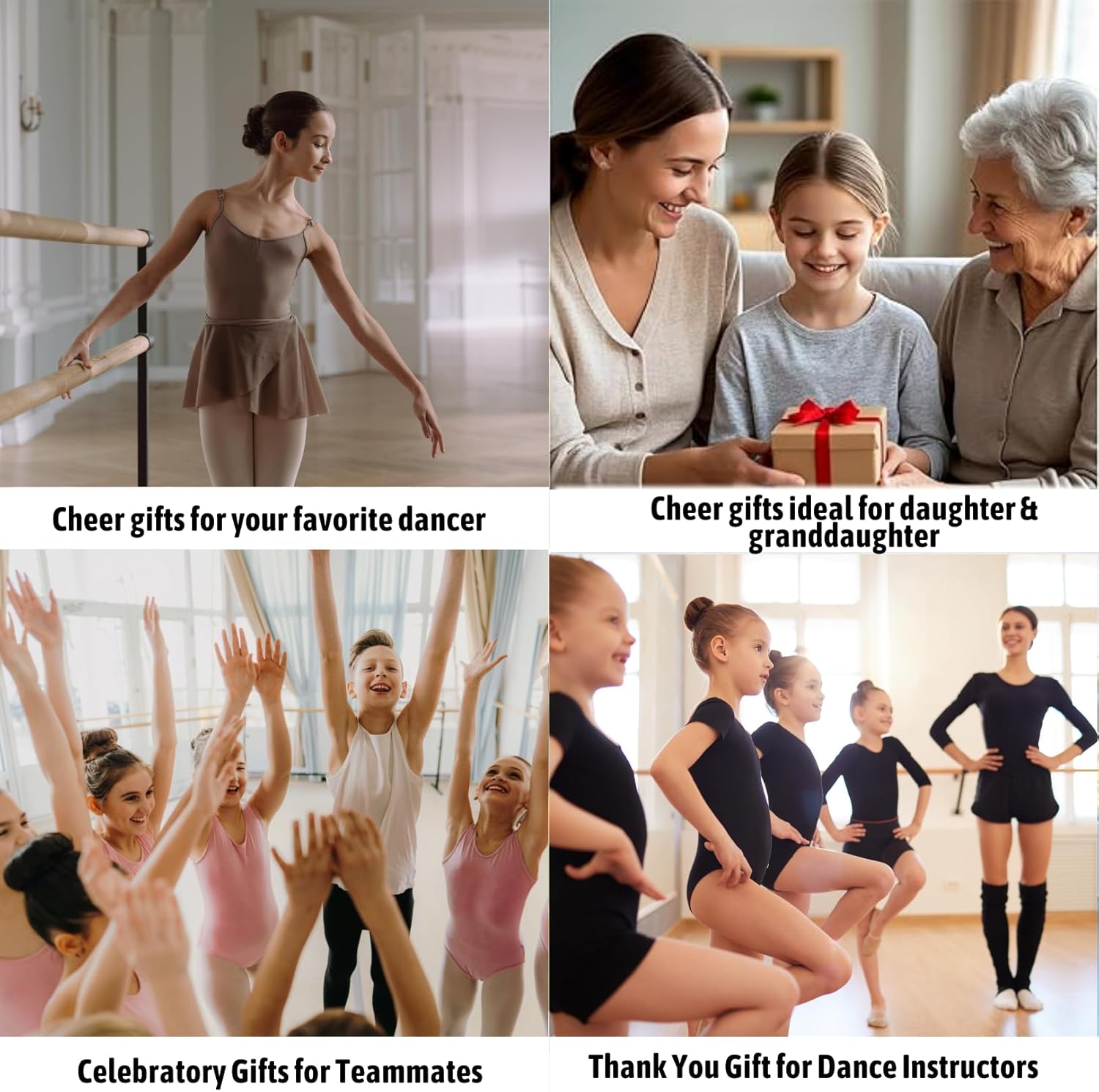 Ballet Dancer Charm Bead – Silver-Plated Ballerina Dangle Charm – Compatible with Pandora, Troll, Chamilia & European Bracelets – Dance Jewelry & Accessories – Gift for Ballet Lovers & Dancers - Image 6