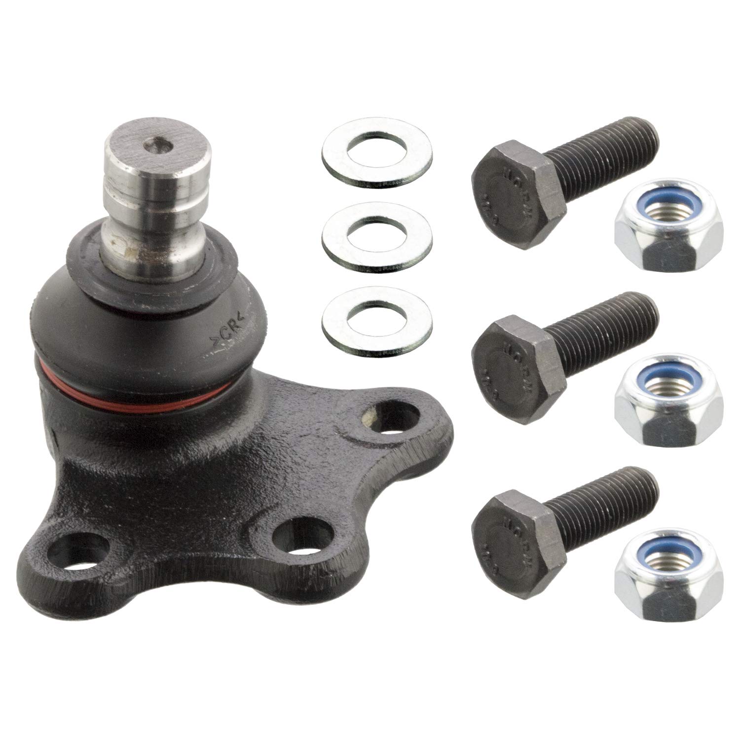 Wishbone Pin Front Axle Left for control arm 102372 FEBI BILSTEIN for CITROËN DS