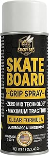 Build | Skateboard & Longboard Clear Spray Grip (Zero Mixing)