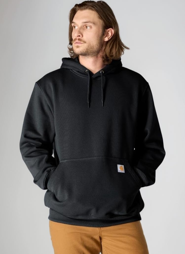 Loose Fit Midweight Full-Zip Sweatshirt