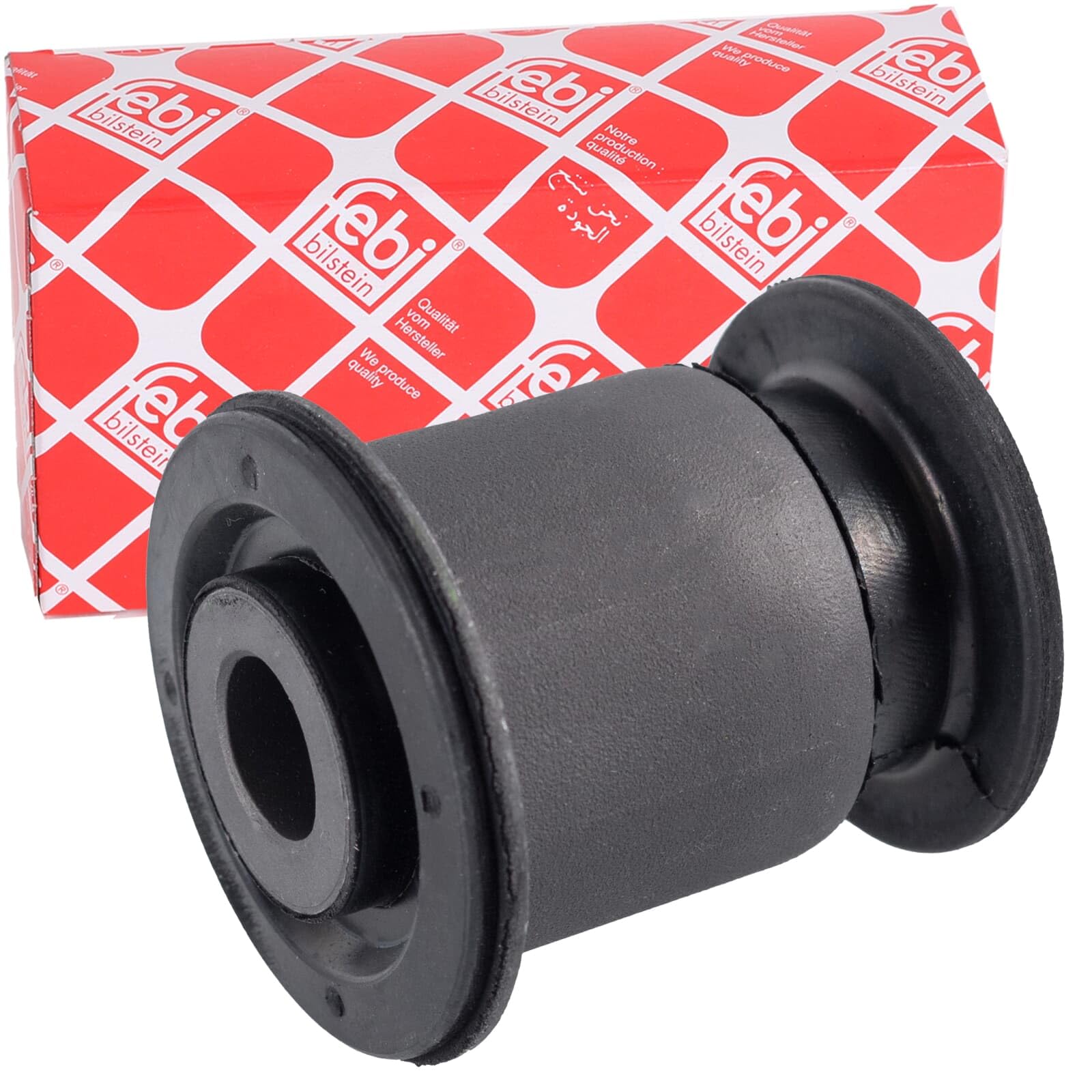 Febi Bilstein 36460 Boccola Braccio Sospensione (Anteriore Bilaterale, Inferiore)-image