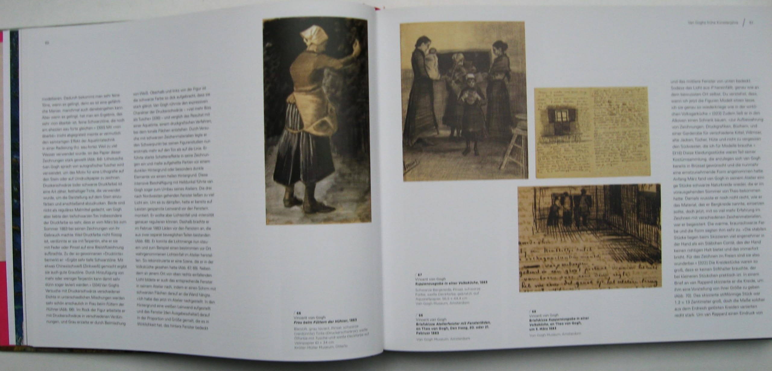 Van Gogh at Work: Katalogbuch zur Ausstellung im Van Gogh Museum Amsterdam, 2013/2014