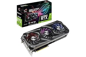 ROG STRIX NVIDIA GeForce RTX 3070 Ti Gaming Graphics Card: Powerhouse Performance for Gamers