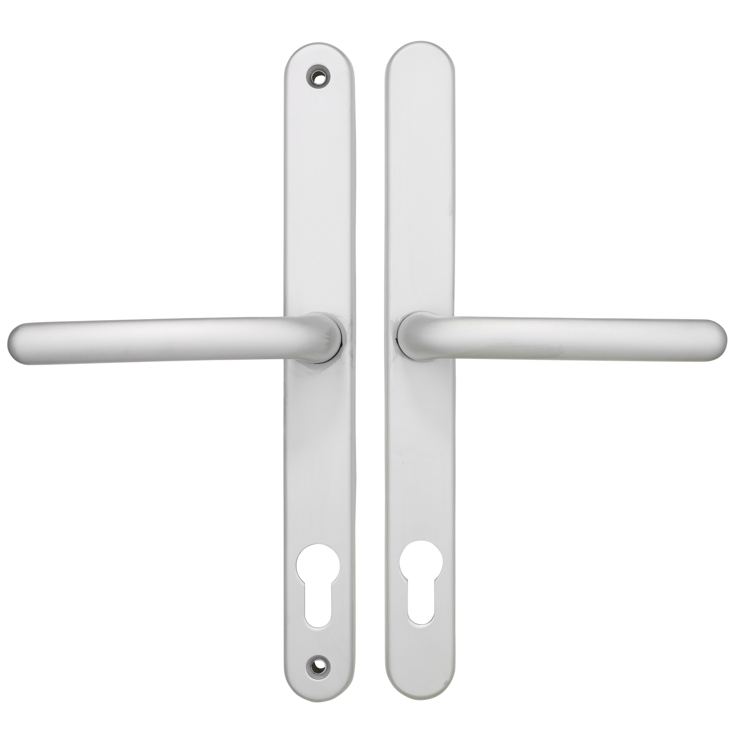 Fab & Fix Blenheim Centres/Pz: 92Mm Screw Centres: 243Mm Backplate: 270Mm X 30Mm - Chrome