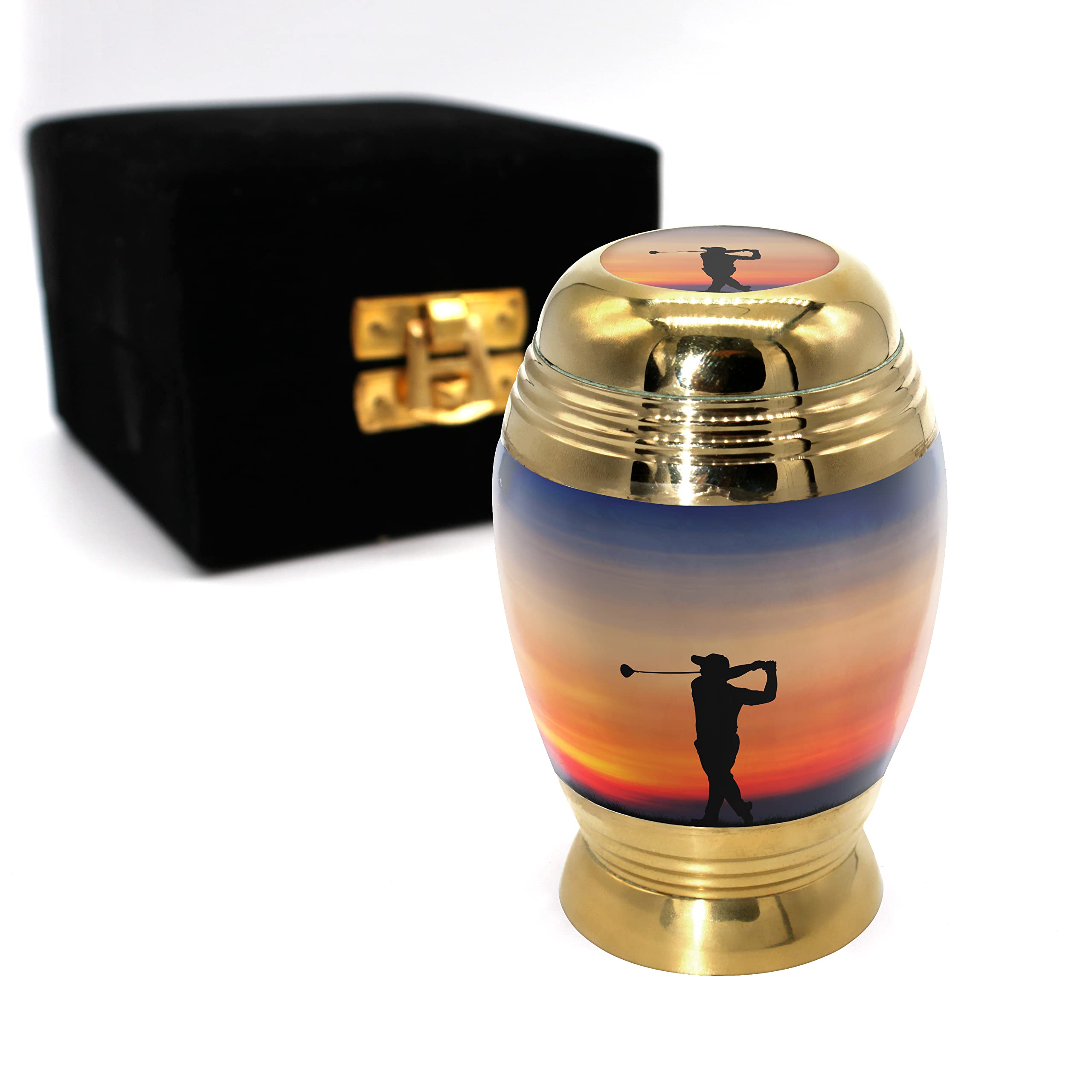 Golf Cremation Urns for Human Ashes Adult Male Decorative Urns for Ashes