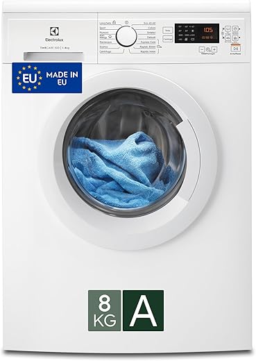 Electrolux PerfectCare 500 Lavatrice Carica Frontale 8 kg, EW2F5W82, Tecnologia...