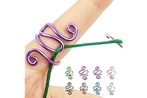 Lefties & Righties Yarn Tension Control Ring: Master Yarn Tension!
