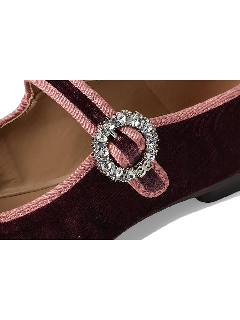 Burgundy Sam Edelman Michaelaglow Mary Jane Shoes