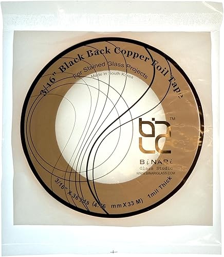 Miniatura 19 de Todo tipo de láminas de cobre para obras de vidrieras (7/32 lámina negra) Lámina negra 7/32,1/2 lámina negra,1/2 lámina de cobre,1/4 lámina