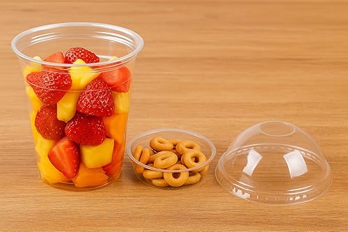 Vista 13 de Vasos de plástico de 9 onzas Conjuntos de 50 piezas.