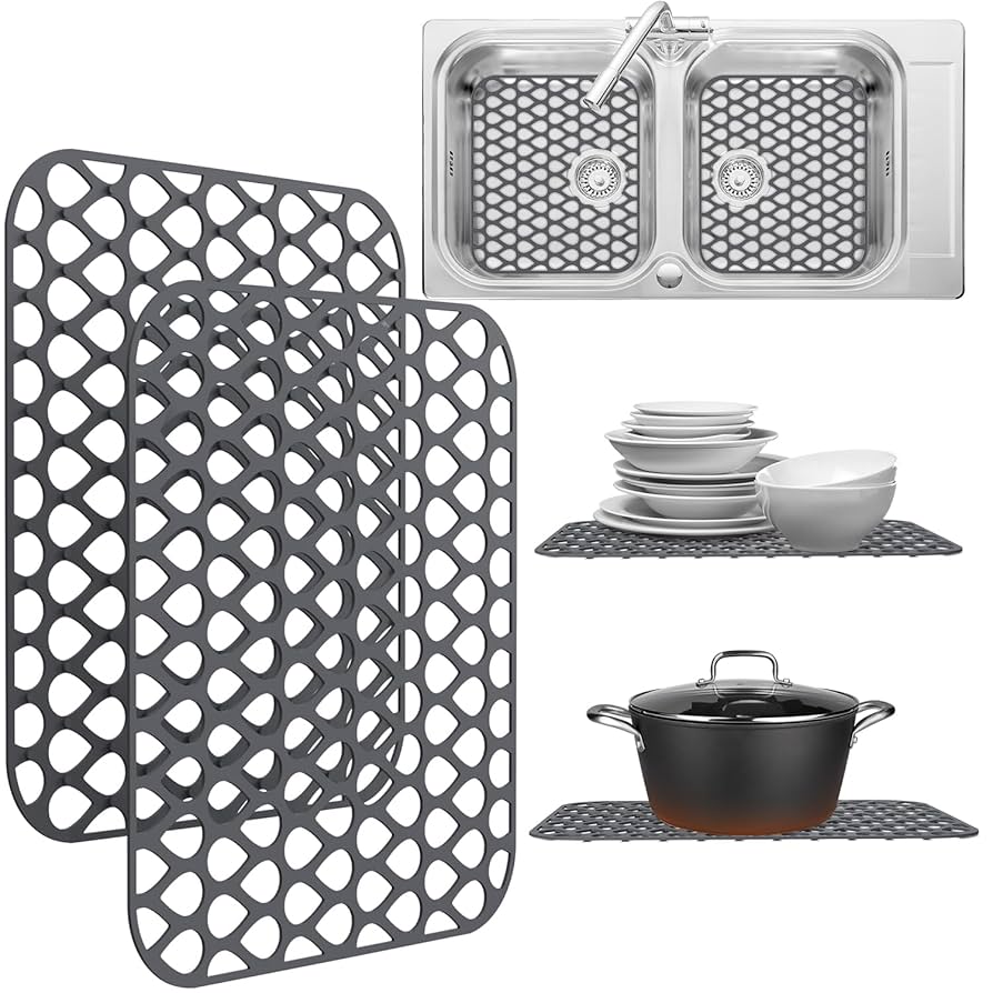 Amazon.co.jp: キッチンシンク用シリコンシンクプロテクター