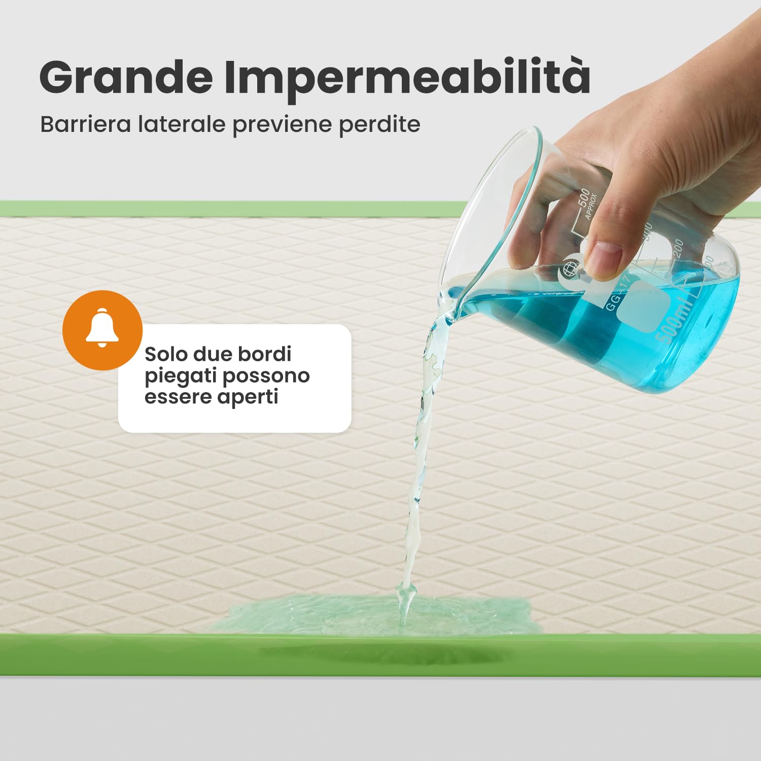 Gardner Pet Tappetini Igienici per Cuccioli, 71x94cm Grandi Tappetini Assorbenti per Cani, Super Assorbenti, 6 Strati Antiperdita, Asciugatura Rapida, 30 Pezzi