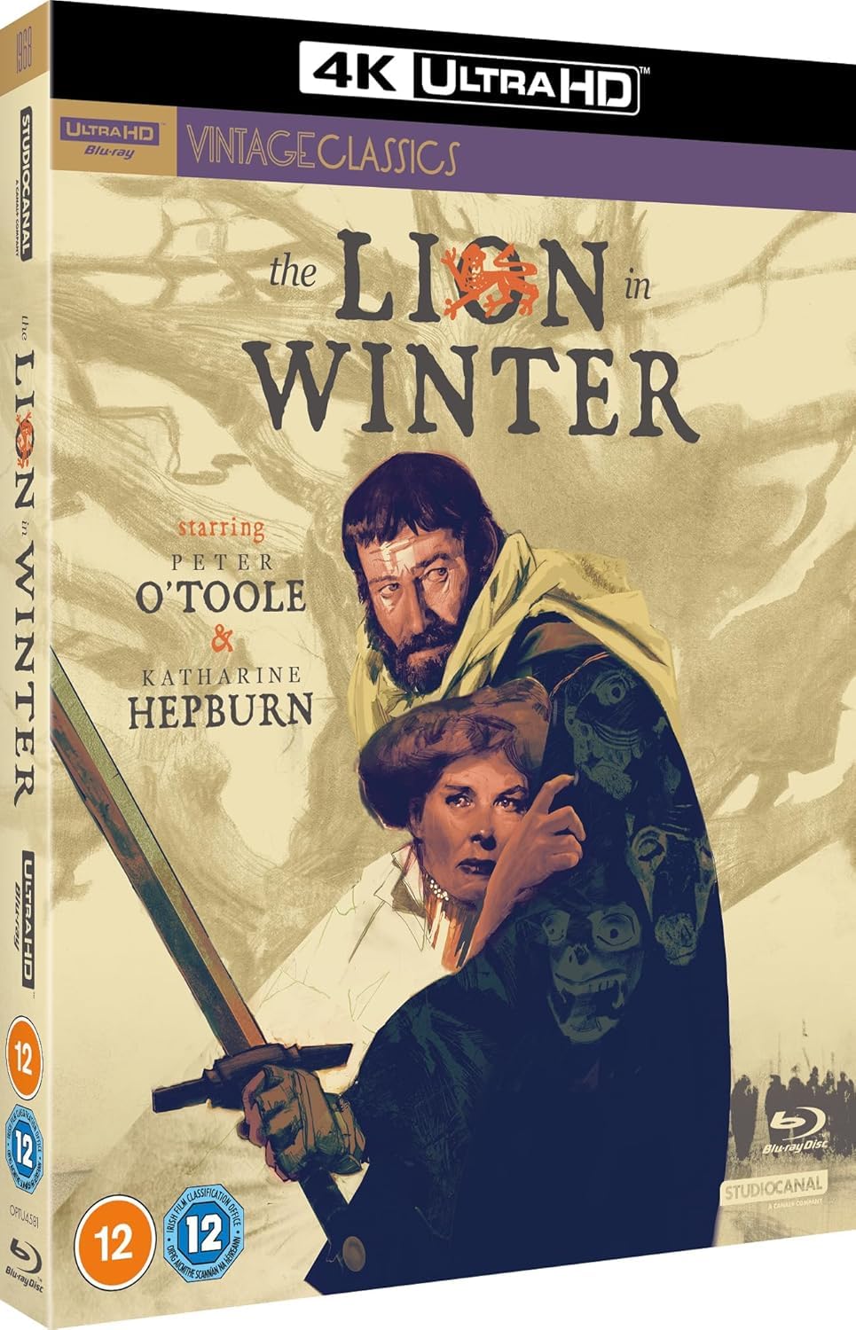 The Lion in Winter [4K UHD]