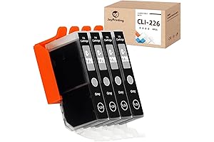 Genuine Canon CLI-226GY Compatible CLI 226 Gray PGI-225 CLI226 Ink Cartridges