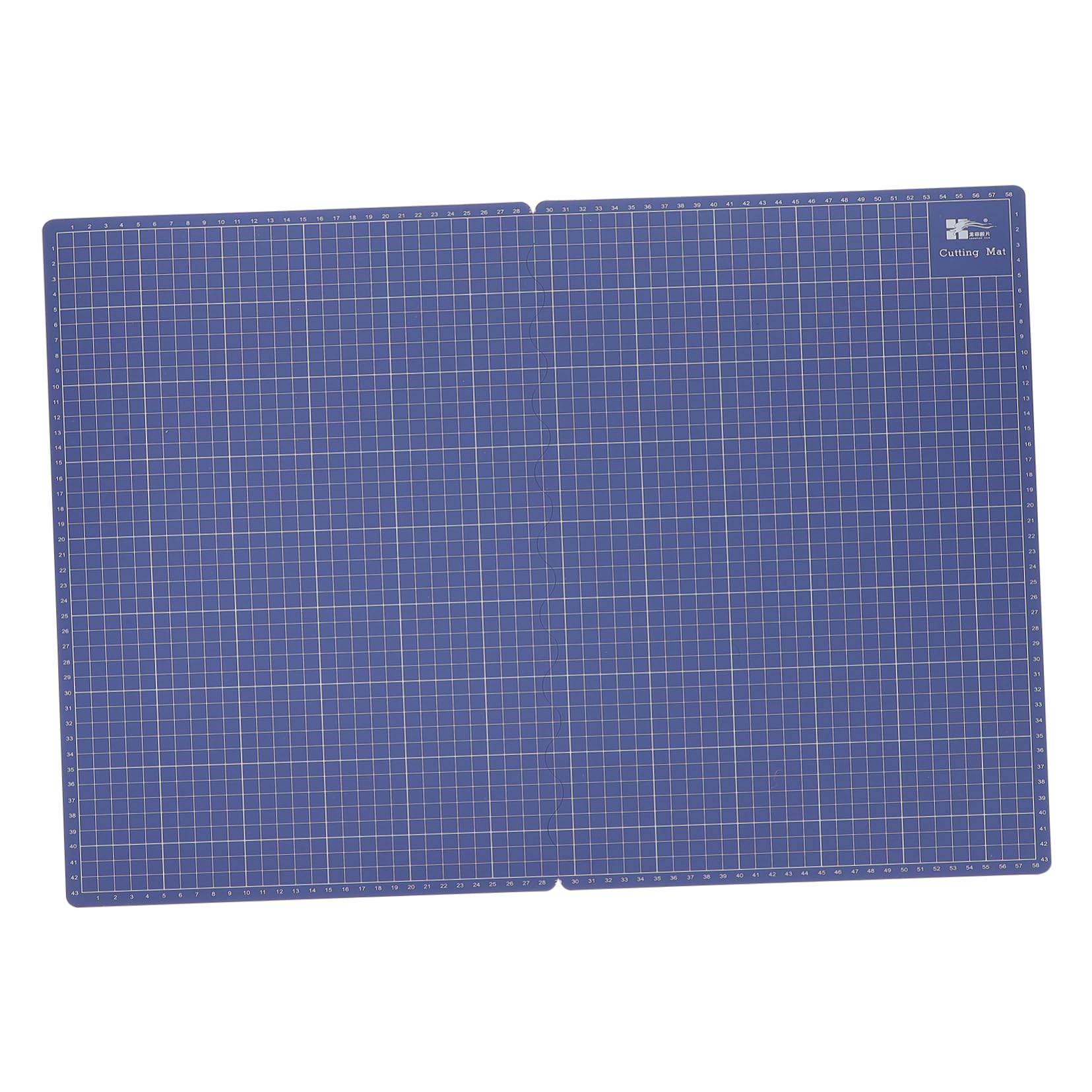 Faltbare Selbstheilende Schneidematte Blau aus Pvc A2 bis A3
