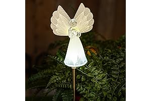 Waterproof Solar Angel Lights: Illuminate Your Garden with Divine Elegance