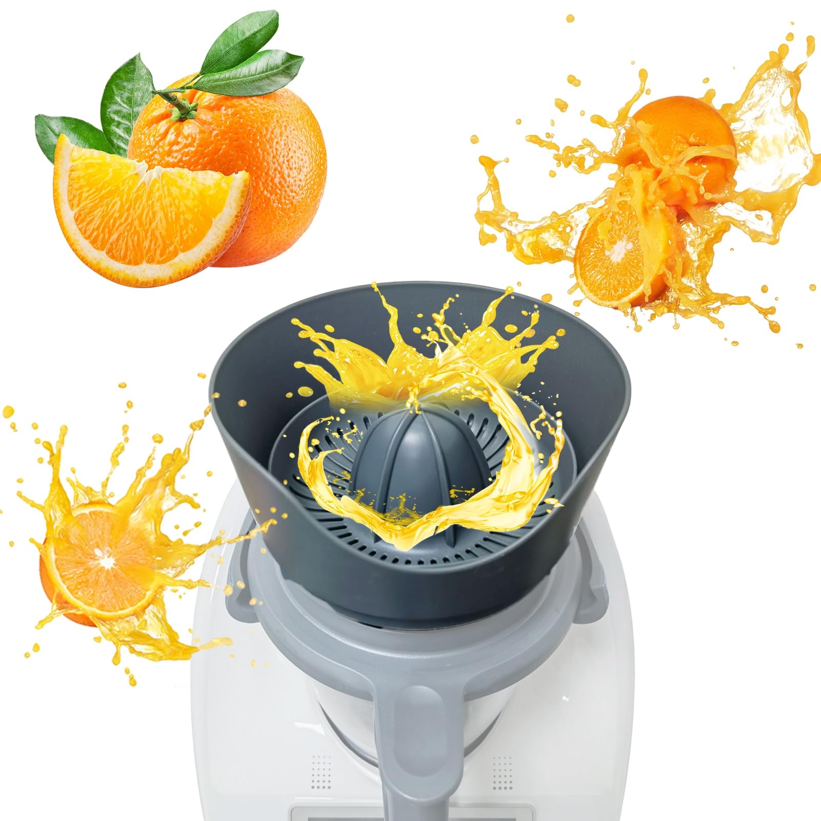matumou Powerful Juicer for TM6 TM5 TM31 Hot Mix Citrus Press Easy to Use Smooth Juicing Experience Juice Extractor Lemon Orange Juicing
