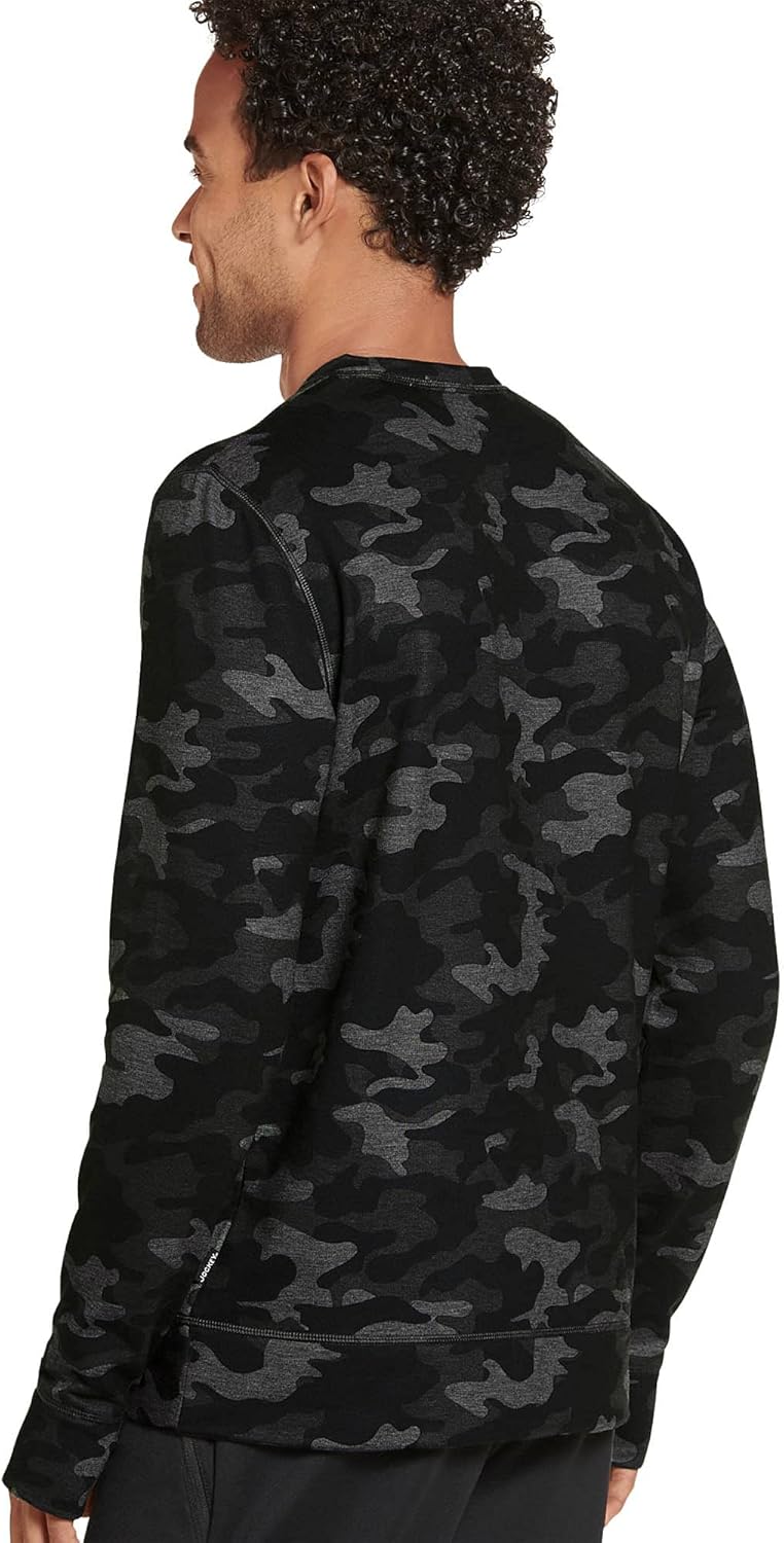 Jockey Men's Casualwear Lightweight Fleece Crew Sweatshirt - Image 4