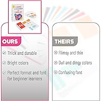 Vista 6 de Mr. Pen Tarjetas flash del alfabeto para niños pequeños, de doble cara, 58 tarjetas de imagen, ABC y tarjetas flash de números