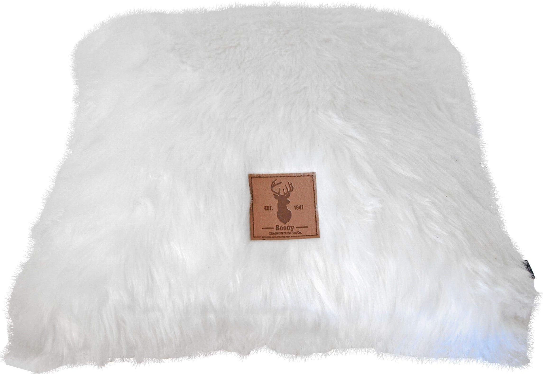 Boony Est. 1941 Cushion - Polar White