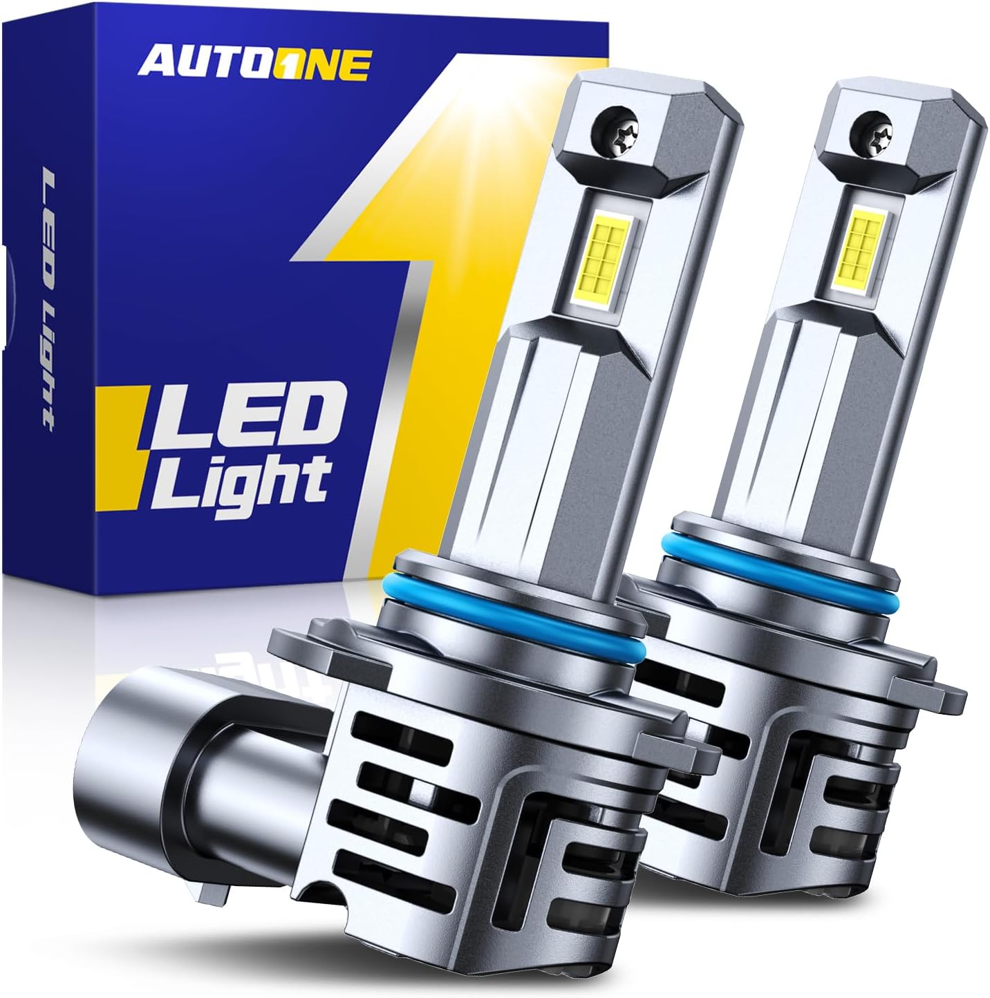 9005 Bulbs, 700% Brighter 24000 Lumens 6500K HB3 Bulbs